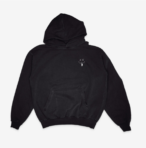 Pumpkin White Hoodie