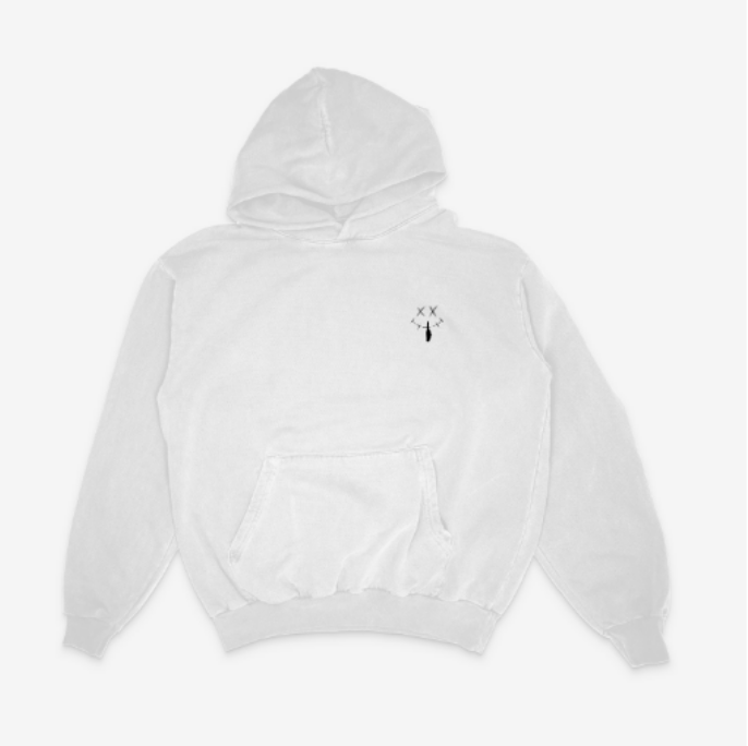 Pumpkin Black Hoodie