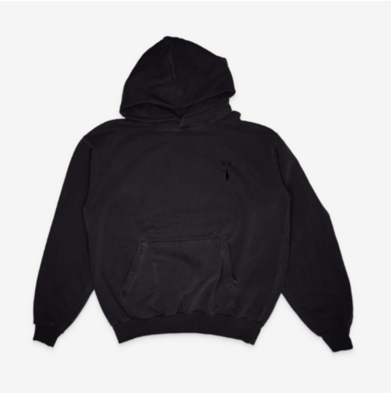 Pumpkin Black Hoodie