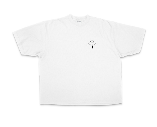 Pumpkin White Shirt